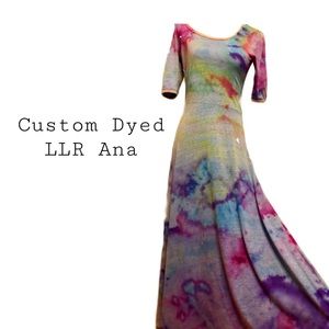 Custom Tie Dye Lularoe Ana